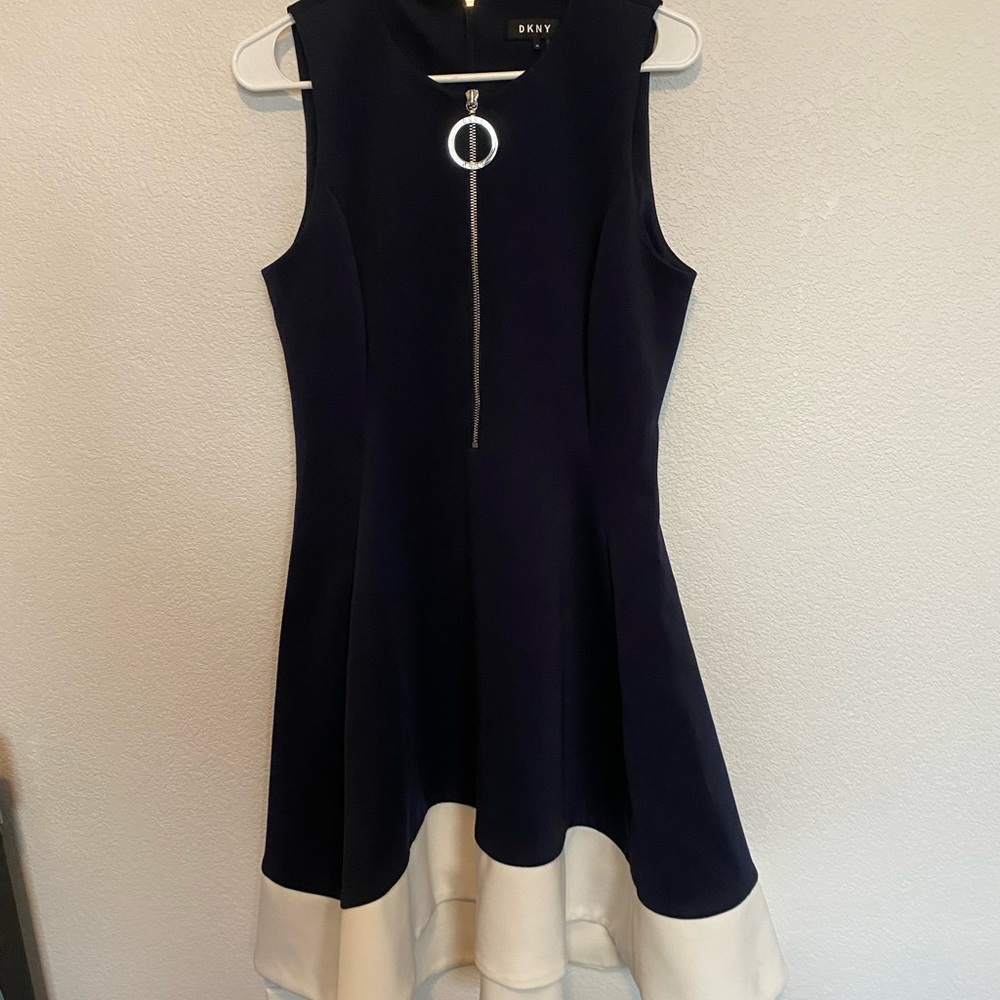 DKNY Modest Dress